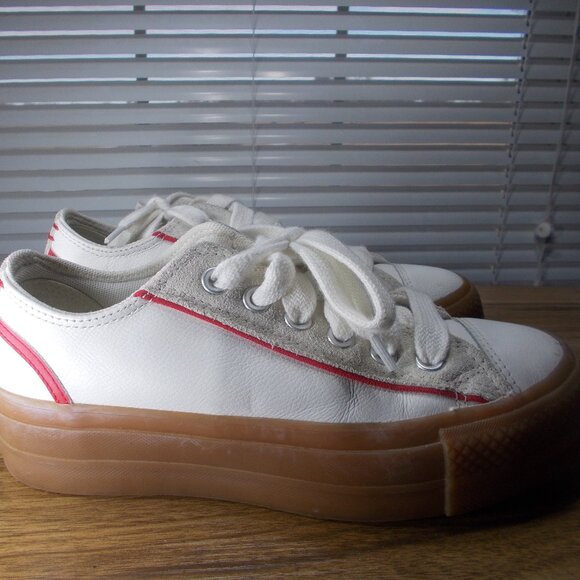 Converse Chuck Taylor All Star Lift Platform Gum Mids A09795C Women's Size 6 - Picture 1 of 5